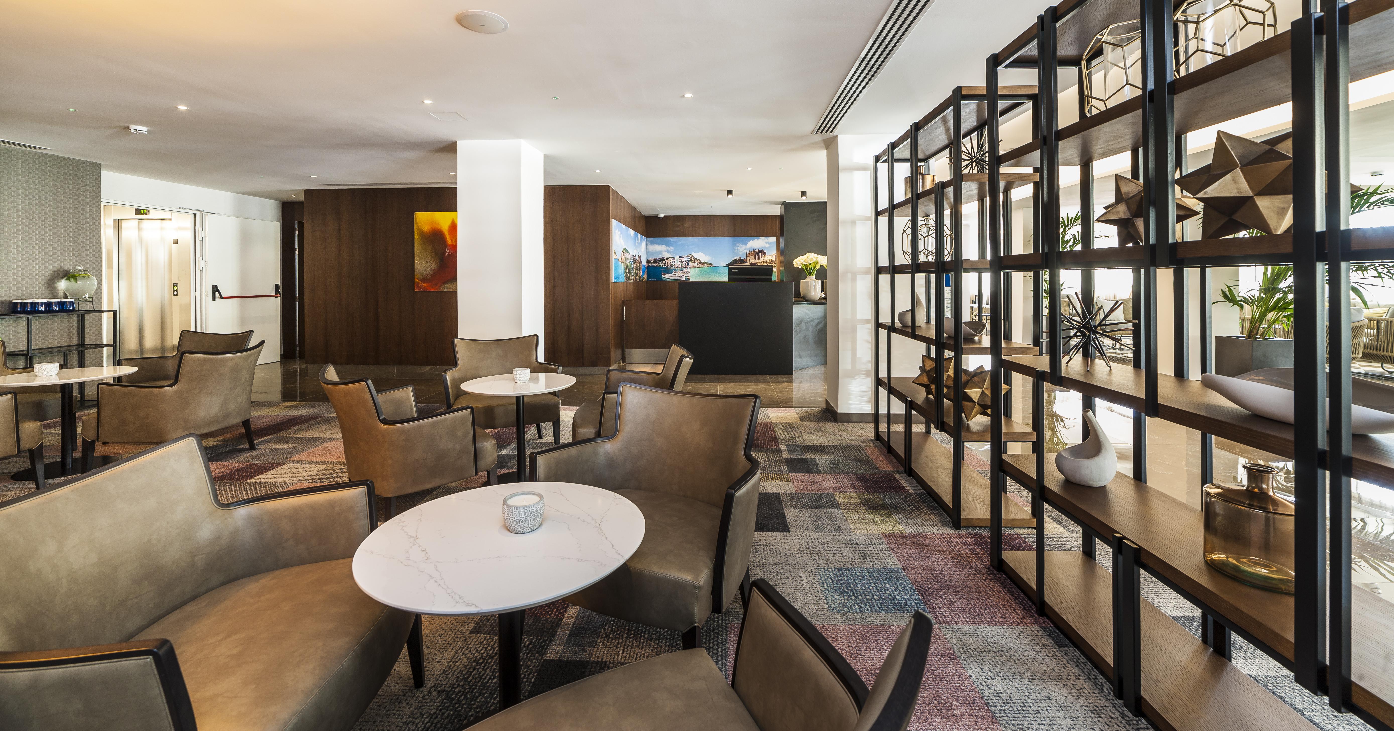 Eurostars Marivent Hotel Palma de Mallorca Exterior photo Interior of the hotel