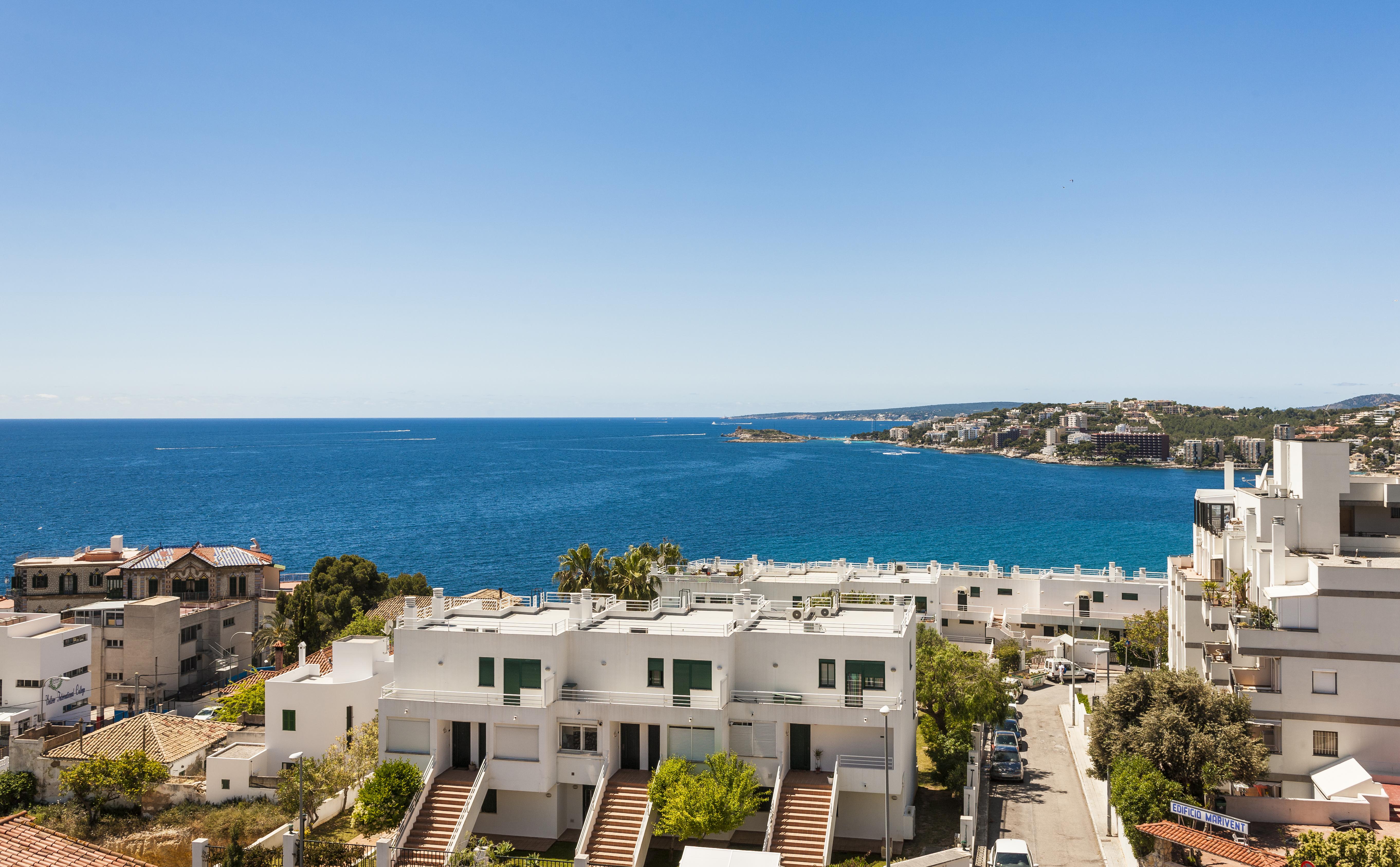 Eurostars Marivent Hotel Palma de Mallorca Exterior photo A view of the sea from the balcony of a house in Portals Nous