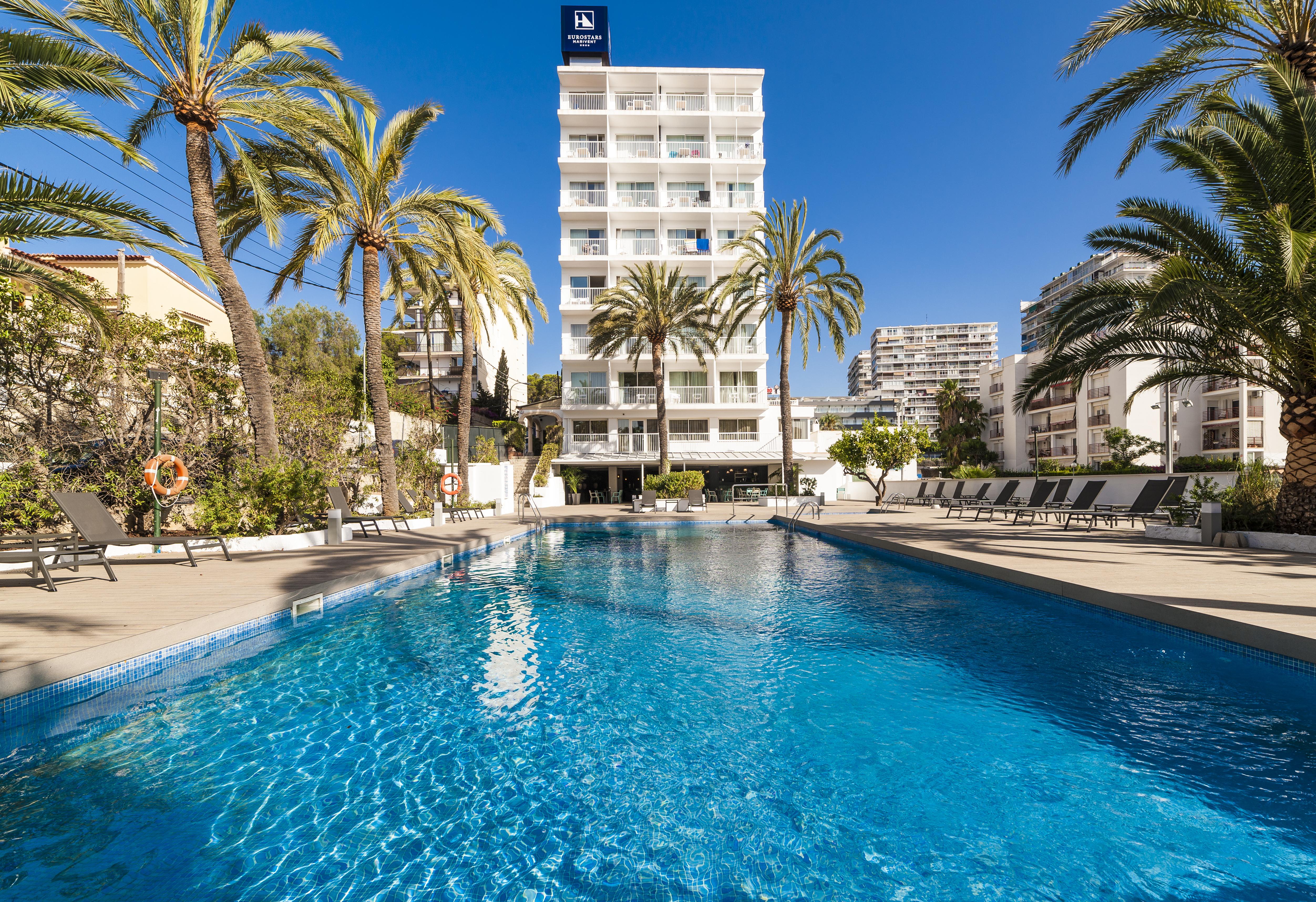 Eurostars Marivent Hotel Palma de Mallorca Exterior photo