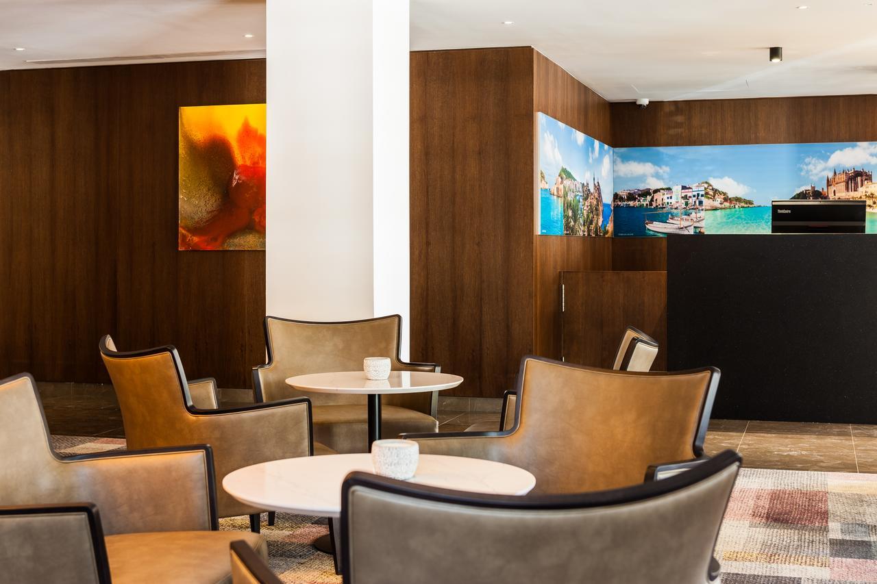 Eurostars Marivent Hotel Palma de Mallorca Exterior photo Reception